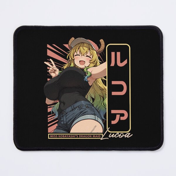 Item preview, Lucoa Dragon Maid designed and sold by MadShroomPrints.