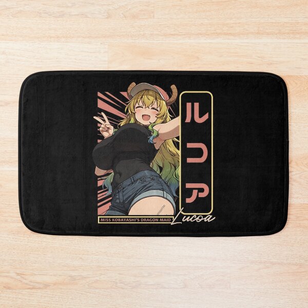 Item preview, Lucoa Dragon Maid designed and sold by MadShroomPrints.