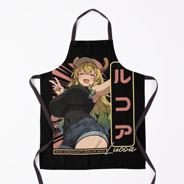 Item preview, Lucoa Dragon Maid designed and sold by MadShroomPrints.