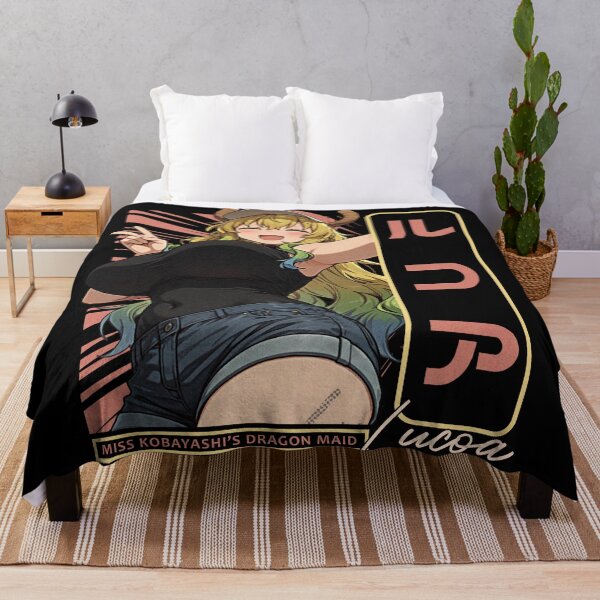 Item preview, Lucoa Dragon Maid designed and sold by MadShroomPrints.