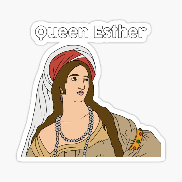 Item preview, Queen Esther designed and sold by elviamontemayor.