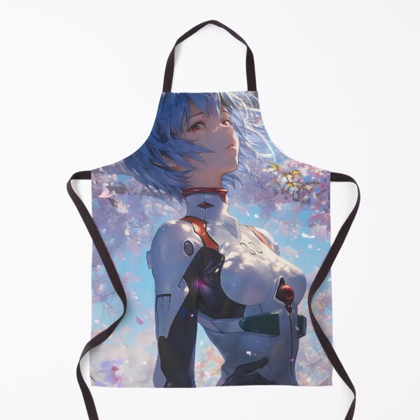 Item preview, Rei Ayanami Neon Genesis Evangelion Anime Sakura Graceful Portrait designed and sold by mildaclairmo.