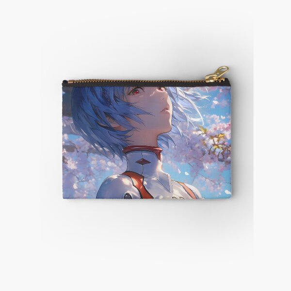 Item preview, Rei Ayanami Neon Genesis Evangelion Anime Sakura Graceful Portrait designed and sold by mildaclairmo.