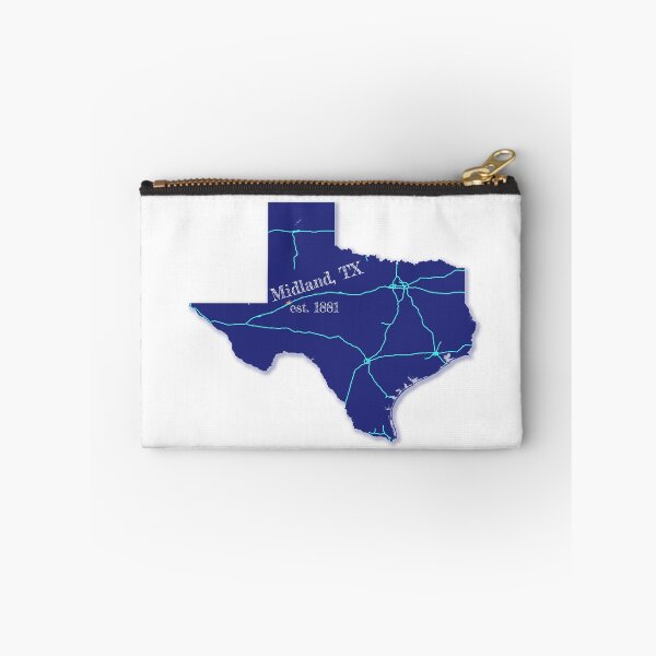 Item preview, Midland, TX [Blue] designed and sold by PhilbonianDezin.