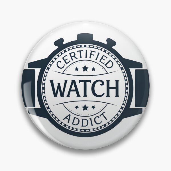 Item preview, Certified Watch Addict designed and sold by WatchesAndMore.