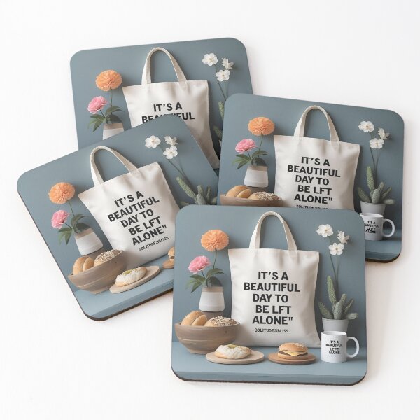 Item preview, It’s a Beautiful Day to Be Left Alone designed and sold by TrendyShopper1.