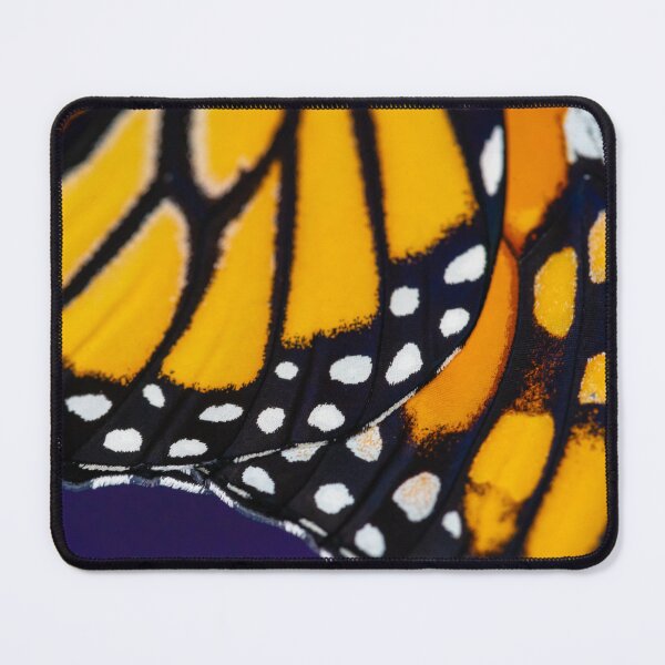 Item preview, Monarch Lover Wing Detail Photograph designed and sold by Carleah Unique.