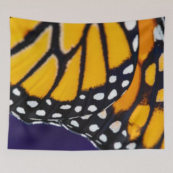 Item preview, Monarch Lover Wing Detail Photograph designed and sold by Carleah Unique.