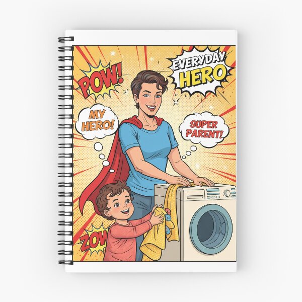 Item preview, Everyday Superheroes: Parental Heroism designed and sold by zoughlal.