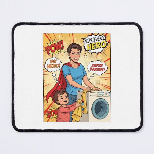 Item preview, Everyday Superheroes: Parental Heroism designed and sold by zoughlal.