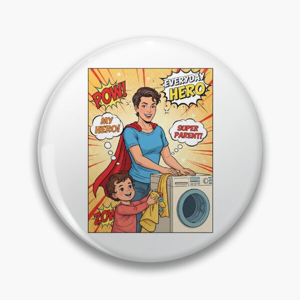 Item preview, Everyday Superheroes: Parental Heroism designed and sold by zoughlal.