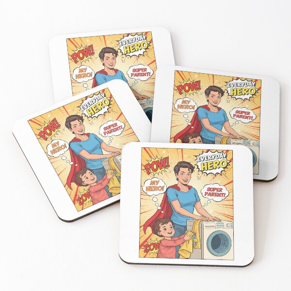 Item preview, Everyday Superheroes: Parental Heroism designed and sold by zoughlal.