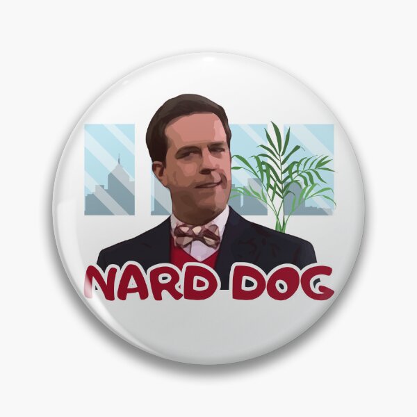 Item preview, Nard Dog Andy Bernard designed and sold by UNK-Fatigues.