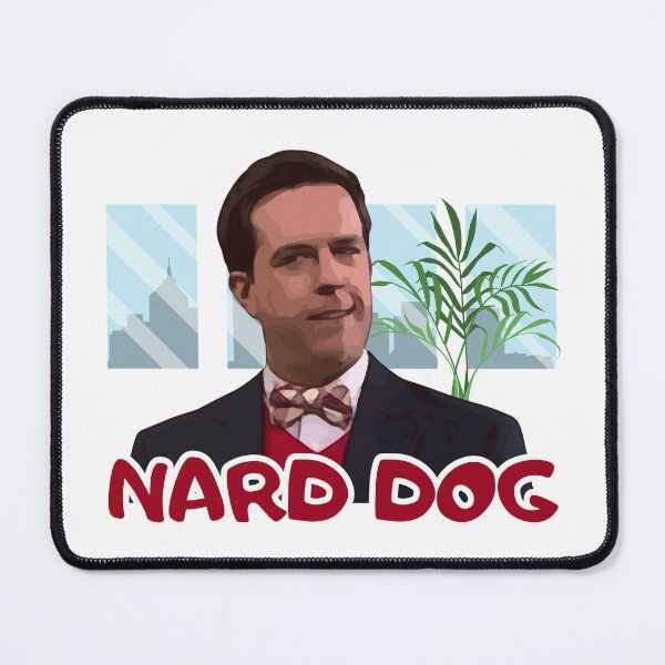 Item preview, Nard Dog Andy Bernard designed and sold by UNK-Fatigues.