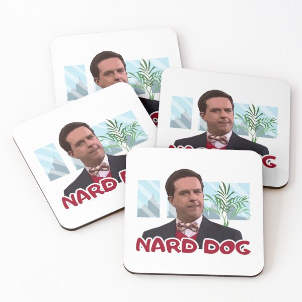 Item preview, Nard Dog Andy Bernard designed and sold by UNK-Fatigues.