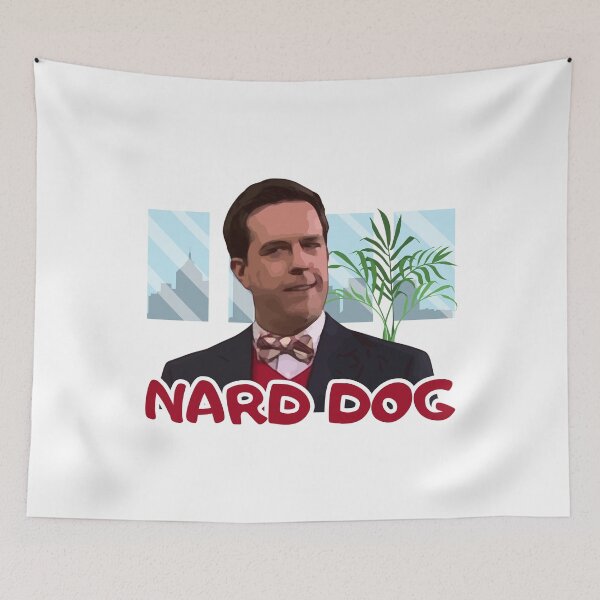 Item preview, Nard Dog Andy Bernard designed and sold by UNK-Fatigues.