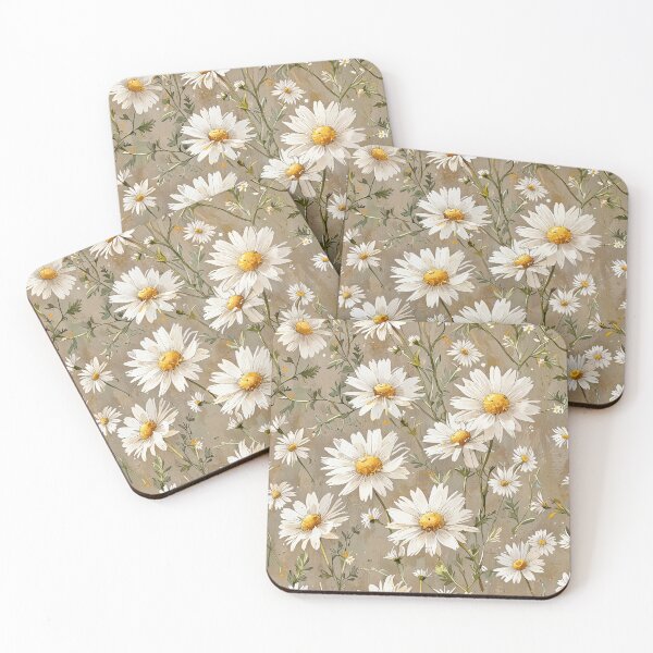 Item preview, White Daisies designed and sold by CoolPixels.