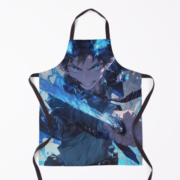 Item preview, Rin Okumura Blue Exorcist Demon Slayer Hero Anime designed and sold by mildaclairmo.