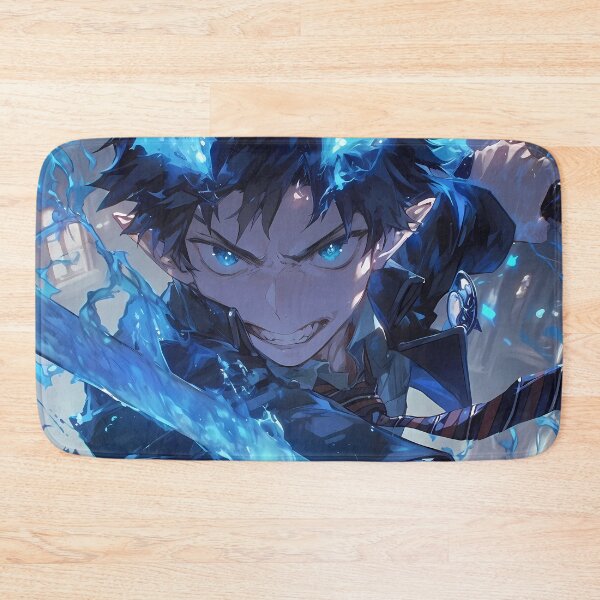 Item preview, Rin Okumura Blue Exorcist Demon Slayer Hero Anime designed and sold by mildaclairmo.