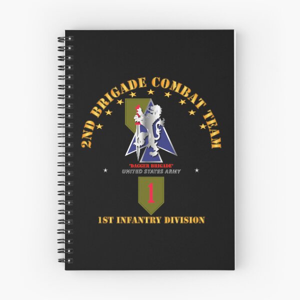 Item preview, Army - 2nd Bde Combat Tm - 1st Infantry Div designed and sold by Military Insignia Products.