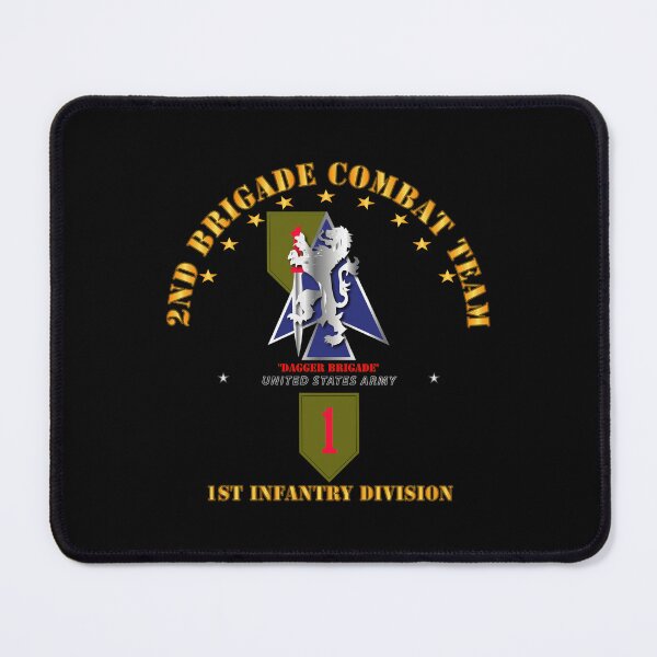 Item preview, Army - 2nd Bde Combat Tm - 1st Infantry Div designed and sold by Military Insignia Products.