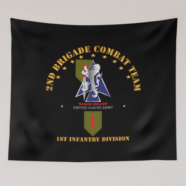Item preview, Army - 2nd Bde Combat Tm - 1st Infantry Div designed and sold by Military Insignia Products.