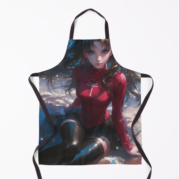 Item preview, Rin Tohsaka Fate Stay Night Anime Beachside Mage Casual Charm designed and sold by mildaclairmo.
