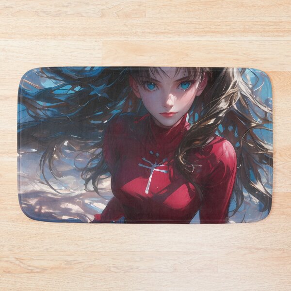 Item preview, Rin Tohsaka Fate Stay Night Anime Beachside Mage Casual Charm designed and sold by mildaclairmo.