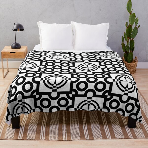 Item preview, Retro Art Deco Geometric Pattern 24.P06a.097.099 designed and sold by Space & Care - Art Deco GeoMetrica.