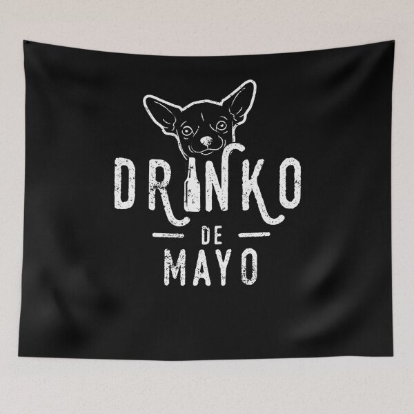 Item preview, Cinco De Mayo Shirt Drinko De Mayo T Shirt Funny Chihuahua Dog Shirt Cinco De Mayo Chihuahua T Shirt Chihuahua Gifts designed and sold by KentuckyGirlTee.
