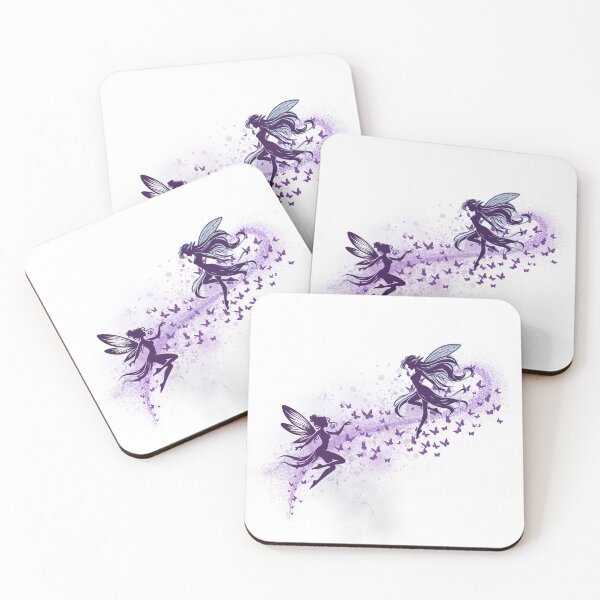 Item preview, Purple Pixies 1 designed and sold by SLaflower.