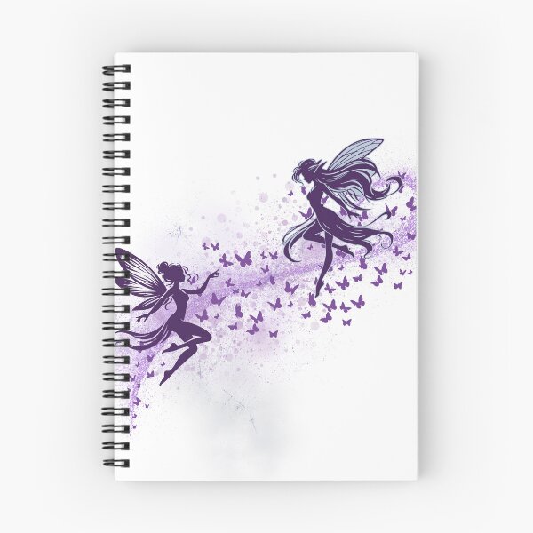 Item preview, Purple Pixies 1 designed and sold by SLaflower.