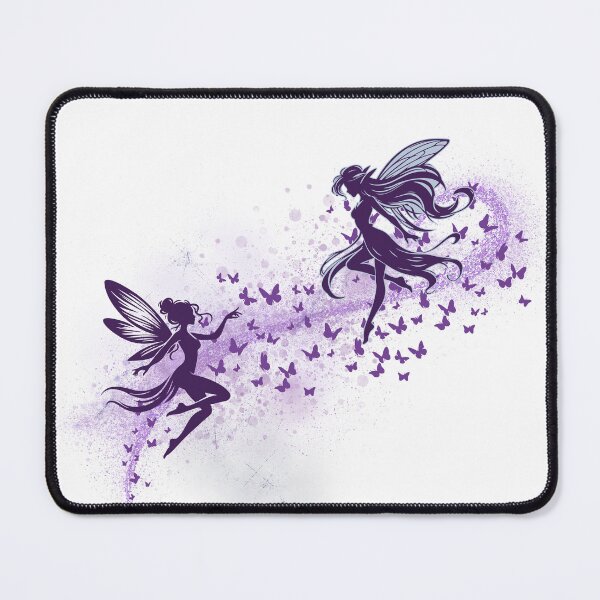 Item preview, Purple Pixies 1 designed and sold by SLaflower.