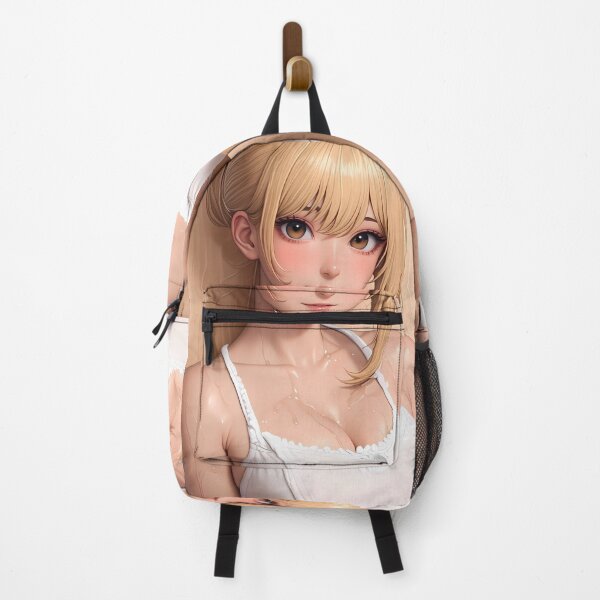 Item preview, Yoimiya Genshin Impact Summer Sweat Look Blushing Beauty Anime Girl Waifu Game designed and sold by mildaclairmo.