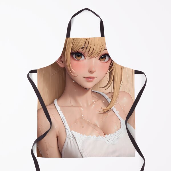 Item preview, Yoimiya Genshin Impact Summer Sweat Look Blushing Beauty Anime Girl Waifu Game designed and sold by mildaclairmo.