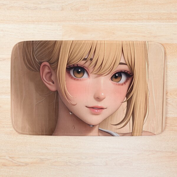 Item preview, Yoimiya Genshin Impact Summer Sweat Look Blushing Beauty Anime Girl Waifu Game designed and sold by mildaclairmo.