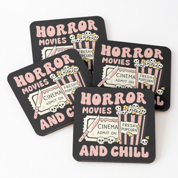 Item preview, Horror movies and chill designed and sold by YChangShop.