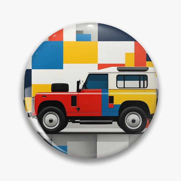Item preview, The Art of The Car – Land Rover designed and sold by Zaarto Art.