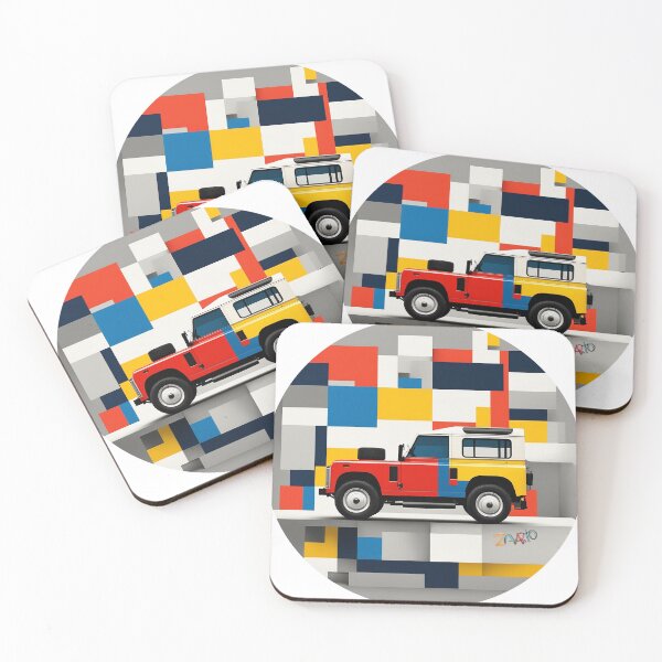 Item preview, The Art of The Car – Land Rover designed and sold by Zaarto Art.