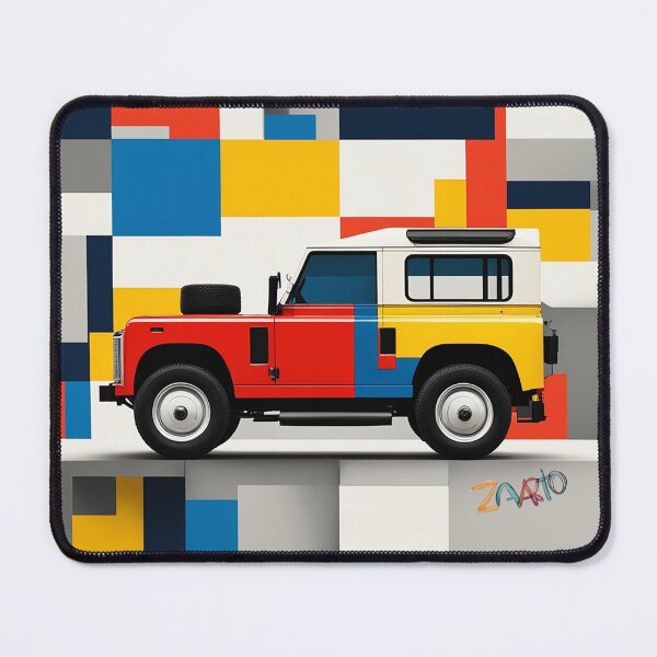 Item preview, The Art of The Car – Land Rover designed and sold by Zaarto Art.