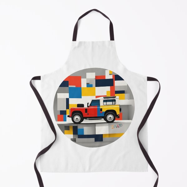 Item preview, The Art of The Car – Land Rover designed and sold by Zaarto Art.