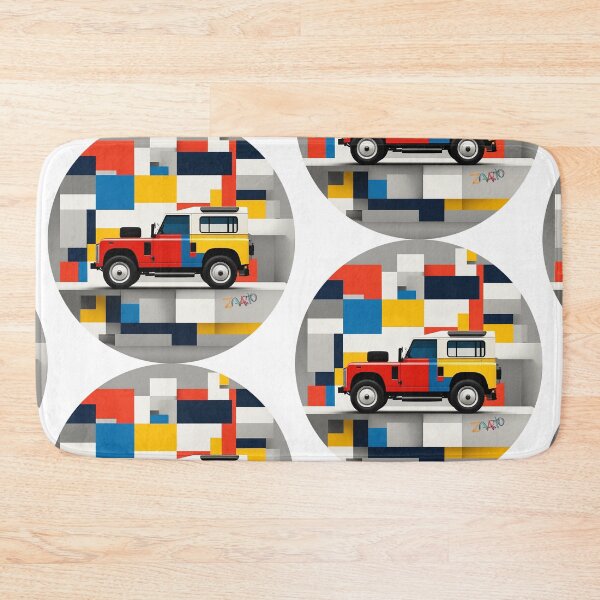 Item preview, The Art of The Car – Land Rover designed and sold by Zaarto Art.