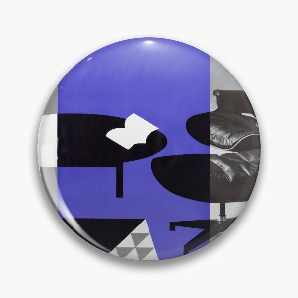 Item preview, Peace & Harmony - Mid Century Modern Eames Lounge Chair Design designed and sold by StuckOn-Detroit.