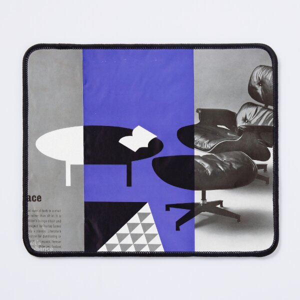 Item preview, Peace & Harmony - Mid Century Modern Eames Lounge Chair Design designed and sold by StuckOn-Detroit.