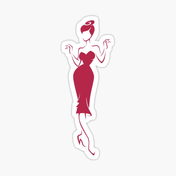 Item preview, Lady  designed and sold by Jensenknecht1.