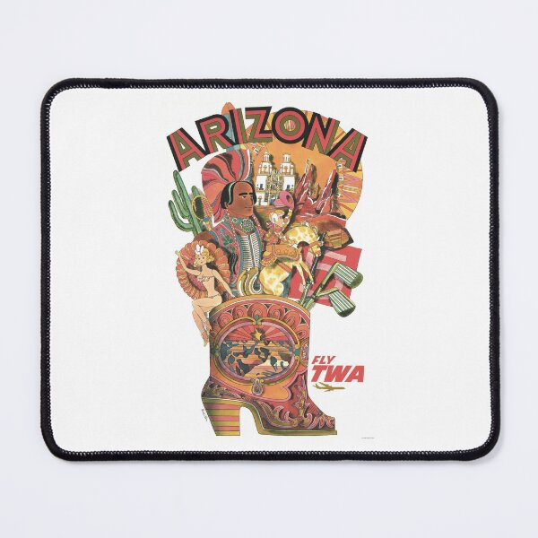 Item preview, TWA - Arizona - David Klein  designed and sold by AK AESTHETIC STUDIOS.