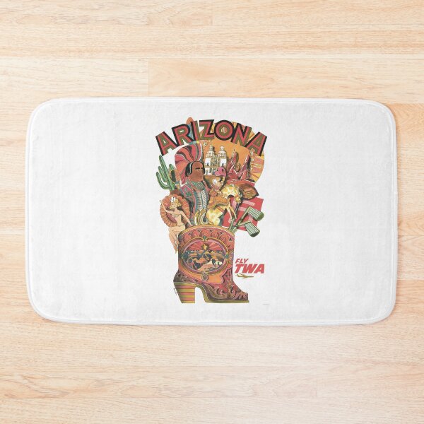 Item preview, TWA - Arizona - David Klein  designed and sold by AK AESTHETIC STUDIOS.