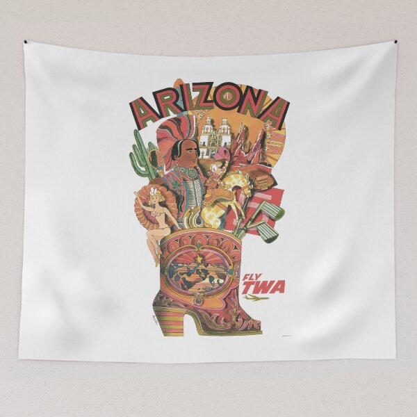 Item preview, TWA - Arizona - David Klein  designed and sold by AK AESTHETIC STUDIOS.