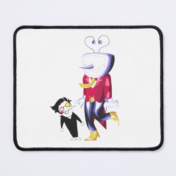 Item preview, Mr. Antenna & Spamton designed and sold by Hazeljo’s Art & Design.