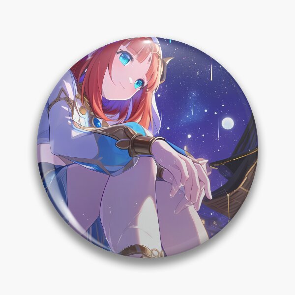 Item preview, Nilou Genshin Impact Game Water Dance Pier Wisteria Grace designed and sold by mildaclairmo.